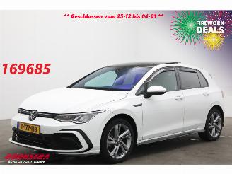krockskadad bil auto Volkswagen Golf 1.5 eTSI DSG R-Line Virtual ACC Navi Camera LRHZ 2023/3