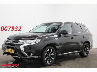 Vaurioauto  passenger cars Mitsubishi Outlander 2.0 PHEV instyle Leder 360° LRHZ Camera AHK 2015/12