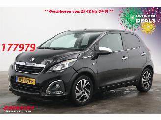 Schadeauto Peugeot 108 1.0 e-VTi Allure Bluetooth Clima Cruise Camera 83.534 km! 2018/2