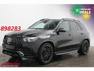 Damaged car Mercedes GLE 53 AMG 4MATIC+ Pano LED ACC Burmester Memory Ventilatie 360° AHK 2023/6