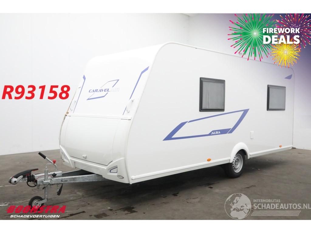 Caravelair  Alba 466 Queens Bed Toilet BY 2024