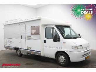 Dethleffs  T 6541 Advantage 2.8 JTD Luifel Fietsendrager Frans Bed picture 2