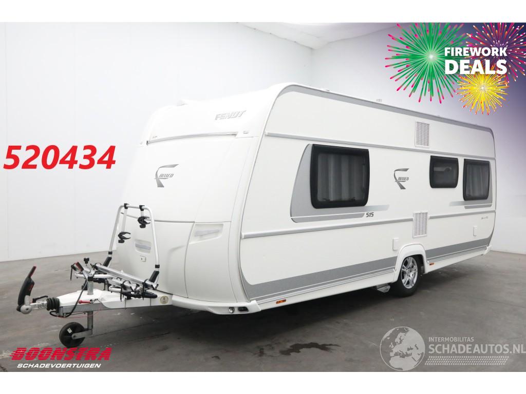 Fendt  Bianco 515 Selection Dakairco Mover Luifel Fietsendrager Single Beds