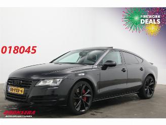 Vaurioauto  passenger cars Audi A7 Sportback 3.0 TFSI Quattro S-Line Leder Navi Clima Cruise PDC AHK 2011/4