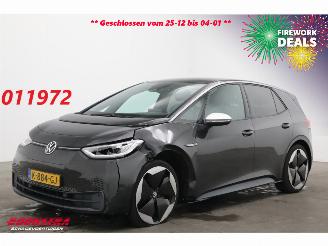 Voiture accidenté Volkswagen ID.3 First Max 58 kWh Pano LED Navi Clima Camera LRHZ SHZ AHK 2020/12