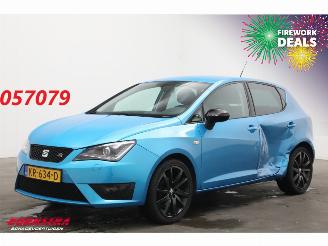 Schadeauto Seat Ibiza 1.0 EcoTSI FR Connect BiXenon Navi Clima Cruise SHZ PDC 146.782 km! 2016/11