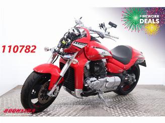 damaged motor cycles Suzuki  M 1800 RZ M 1800 RZ Intruder BY 2013 2013/9