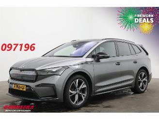 damaged passenger cars Skoda Enyaq 80 Sportline LED ACC Memory Canton HUD SHZ AHK 2023/11