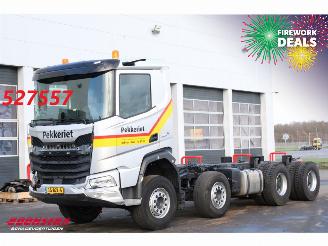 uszkodzony ciężarówki GINAF  4243 S 8X4 MirrorCam ACC 30.906 km!! 2024/6