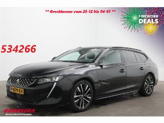 Schadeauto Peugeot 508 SW 1.6 HYbrid GT LED ACC Navi Clima Camera SHZ AHK 2022/4