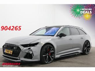 Avarii autoturisme Audi Rs6 Avant 4.0 TFSI Quattro Urban Ceramic 305 km/h Pano ACC Memory Eventuri Intake 2021/1