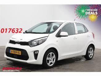 Voiture accidenté Kia Picanto 1.0 DPi ComfortLine Airco Cruise Bluetooth 29.979 km! 2022/11