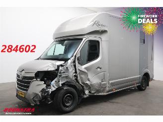 krockskadad bil bedrijf Opel Movano 2.3 Turbo Aut. Roelofsen 2-Pferde Leder Navi Clima Cruise Camera 2021/8