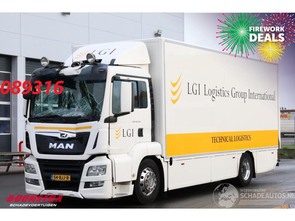 MAN TGS 18.320 Full Air LBW Dhollandia Camera Navi