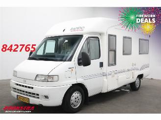 dommages  camping cars Rapido  Le Randonneur 710F 2.8 JTD Luifel Fietsendrager 2000/6