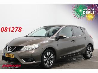 Voiture accidenté Nissan Pulsar 1.2 DIG-T N-Connecta Navi Clima Cruise Camera AHK 119.430 km! 2016/9