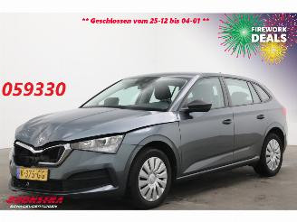 Coche accidentado Skoda Scala 1.0 TSI Active Bluetooth Airco Cruise 76.201 km! 2020/12