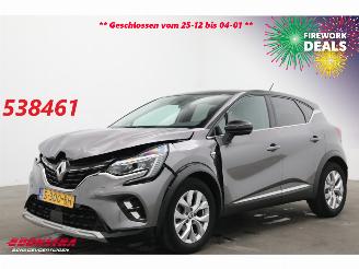 Voiture accidenté Renault Captur 1.3 TCe Aut. 140 Intens LED Navi Clima Cruise Camera PDC 2022/12
