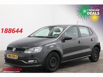 krockskadad bil auto Volkswagen Polo 1.2 TSI DSG Comfortline Airco Bluetooth SHZ 128.011 km! 2014/12