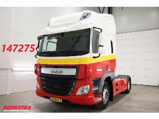 krockskadad bil bedrijf DAF CF 400 FT ACC 4X2 Euro 6. 2017/3