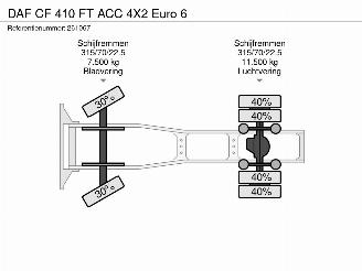 DAF CF 410 FT ACC 4X2 Euro 6 picture 28