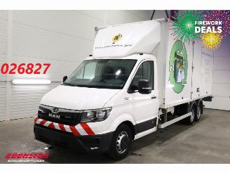 skadebil bedrijf MAN TGE 5.160 DSG BE-Combi Clixtar Lucht Apple/Android Airco Cruise 51.038 km! 2023/8