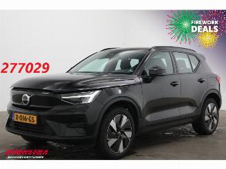 damaged passenger cars Volvo XC40 Single Motor Extened Range Core 82 kWh LED ACC Navi Camera LRHZ 2023/11