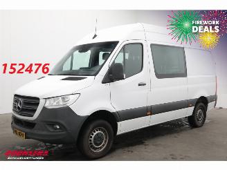 skadebil bedrijf Mercedes Sprinter 314 CDI 7G-Tronic L2-H2 DoKa 6-Pers. Navi Airco Cruise Camera PDC AHK 2020/9