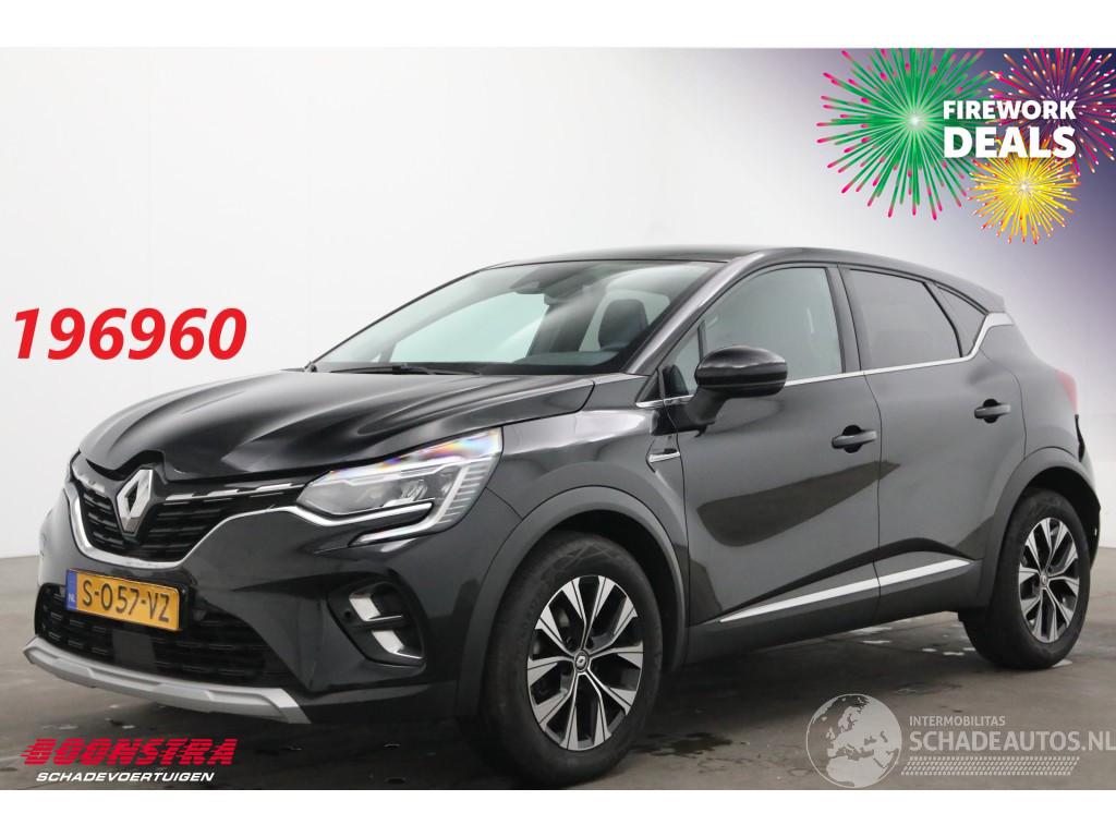 Renault Captur 1.3 mild hybrid 140 techno LED Navi Clima Cruise Camera