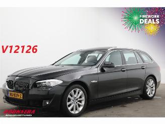 Voiture accidenté BMW 5-serie Touring 530xd Aut. Pano Memory Navi Clima Cruise SHZ PDC AHK 2013/1
