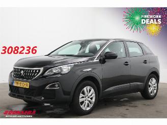 skadebil auto Peugeot 3008 1.5 BlueHDi Blue Lease Executive Leder Navi Clima Cruise PDC AHK 2018/9