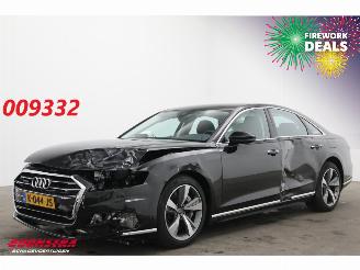 skadebil auto Audi A8 60 TFSI e Quattro Behindertenger. LED Leder Cruise 28.162 km! 2021/1