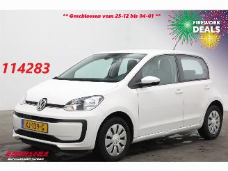 Schadeauto Volkswagen Up! 1.0 BMT move up! Airco Bluetooth 49.259 km! 2019/1