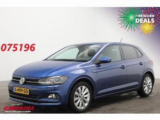 krockskadad bil auto Volkswagen Polo 1.0 TSI Highline ACC Navi Clima PDC 53.903 km! 2019/9