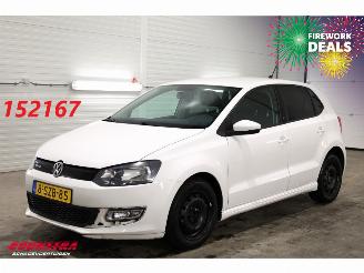 damaged passenger cars Volkswagen Polo 1.2 TDI BlueMotion 5-DRS Airco Cruise 2013/12
