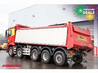 Mercedes Arocs 4744 10X4 Hyva BY 2017 390.026 km! picture 5