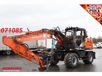 danneggiata macchinari Hitachi  ZX140W-6 BY 2021 8.200 Uur 2021/5