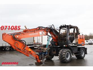 danneggiata macchinari Hitachi  ZX140W-6 BY 2021 8.200 Uur 2021/5