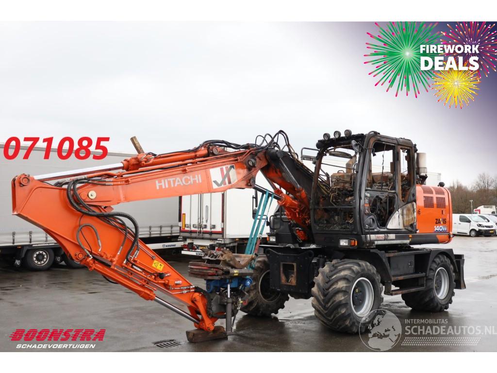 Hitachi  ZX140W-6 BY 2021 8.200 Uur