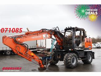 skadebil machine Hitachi  ZX140W-6 BY 2021 8.200 Uur 2021/5