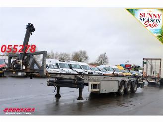 Unfall Kfz Auflieger LAG  O-3-CC BY 2018 3-Asser Container Tipper / Kipper 2018/3