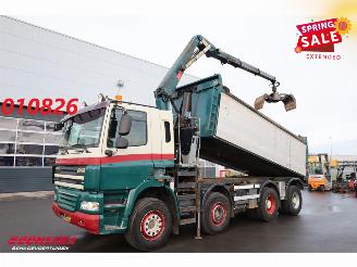 voitures camions /poids lourds GINAF  4241 S 8X4 Kipper HMF 1643 Z2 Kran Euro 5 2009/3
