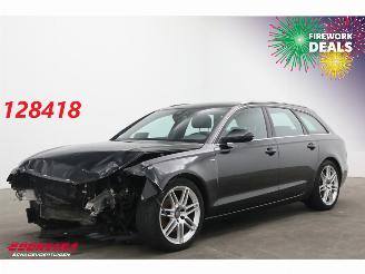 damaged passenger cars Audi A6 Avant 3.0 TDI Quattro S-Line ACC Navi Clima Camera SHZ PDC AHK 2013/5