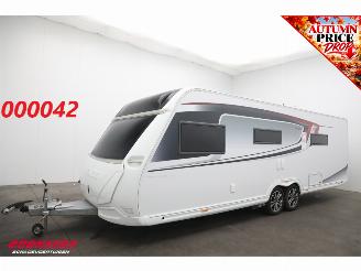 danneggiata roulotte Kabe  IMPERIAL 780 TDL KS Hydraulic Level 2X Mover Dakairco Voortent Luifel 2022/6