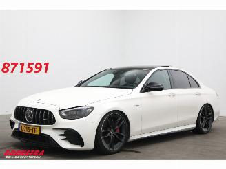 skadebil auto Mercedes E-klasse AMG 53 4MATIC Pano Burmester ACC 360° 62.641 km! 2021/3