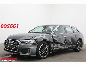 uszkodzony samochody osobowe Audi A6 Avant 50 TFSI e Quattro S-Line LED ACC HUD Leder SHZ PDC 2023/11