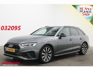 Schadeauto Audi A4 Avant 35 TFSI Aut. S-Line LED Virtual Navi Clima Cruise SHZ PDC 2022/3