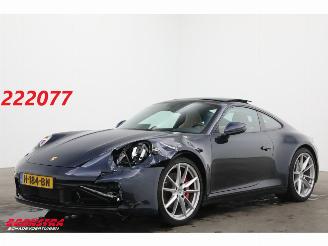 krockskadad bil auto Porsche 911 992 3.0 Carrera S Schuifdak Bose Sport Chrono PADM PASM PTV Ventilatie 2020/1