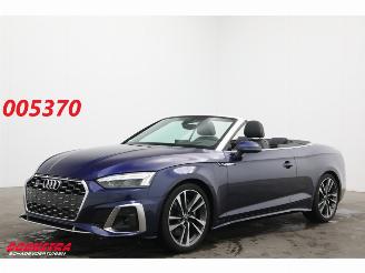 skadebil auto Audi S5 Cabriolet Cabrio 3.0 TFSI Quattro LED ACC 360° Memory HUD SHZ LRHZ 2023/4