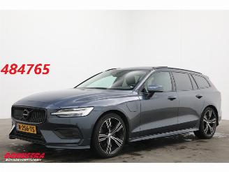 uszkodzony samochody osobowe Volvo V-60 2.0 T6 Recharge AWD Inscription Pano LED ACC H/K Apple/Android SHZ AHK 2022/1